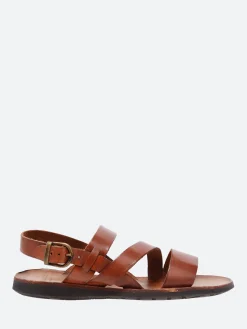 gravitypope - Olivia Sandals in Mogano