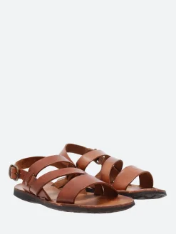 gravitypope - Olivia Sandals in Mogano