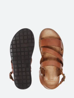 gravitypope - Olivia Sandals in Mogano