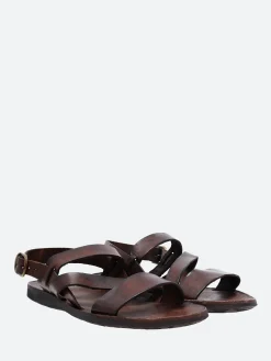 gravitypope - Olivia Three Strap Sandal in T. Moro