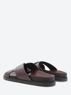 gravitypope - Olsen Sandals in Rum Tcapo