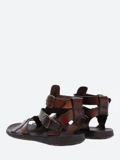 gravitypope - Olympia T-Strap Sandal in T. Moro