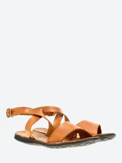 gravitypope - Oma Wrap Sandal in Cuoio
