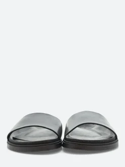 gravitypope - Omera Sandals in Nero Tcapo