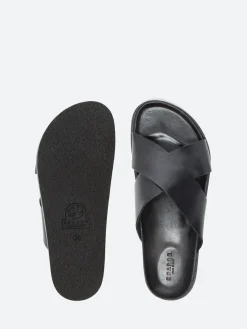 gravitypope - Omeria Sandals in Nero Tcapo