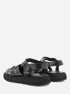 gravitypope - Oretta Sandals in Nero Tcapo
