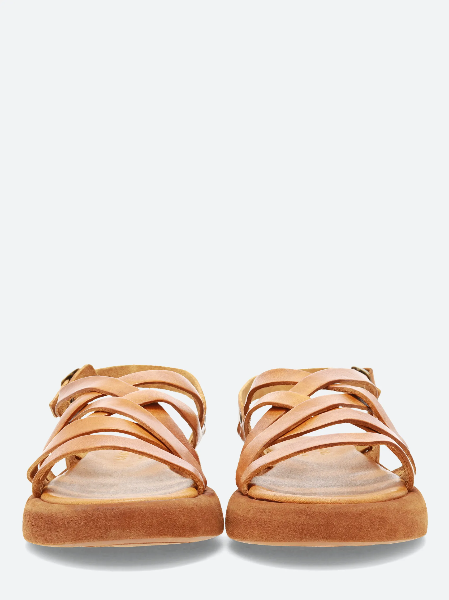 gravitypope - Orlene Sandals in Cuoio Tcapo
