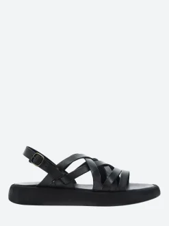 gravitypope - Orlene Sandals in Nero Tcapo