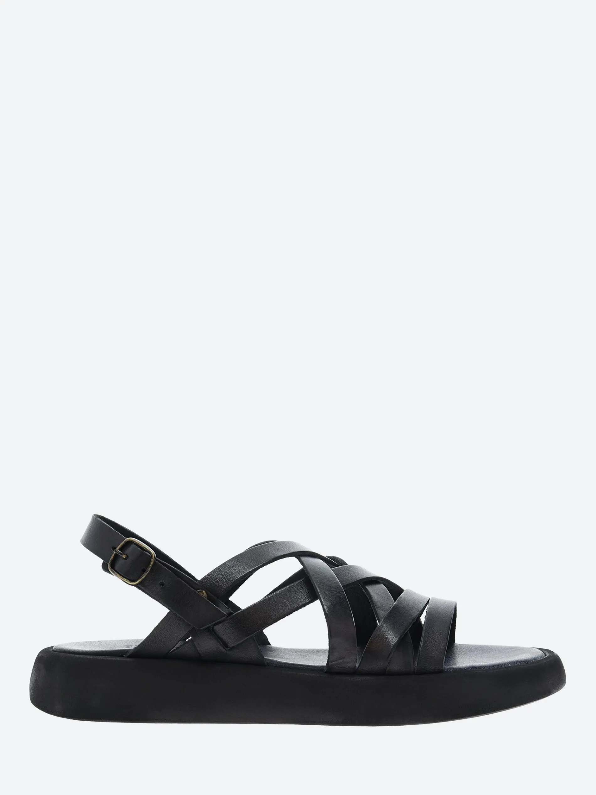 gravitypope - Orlene Sandals in Nero Tcapo