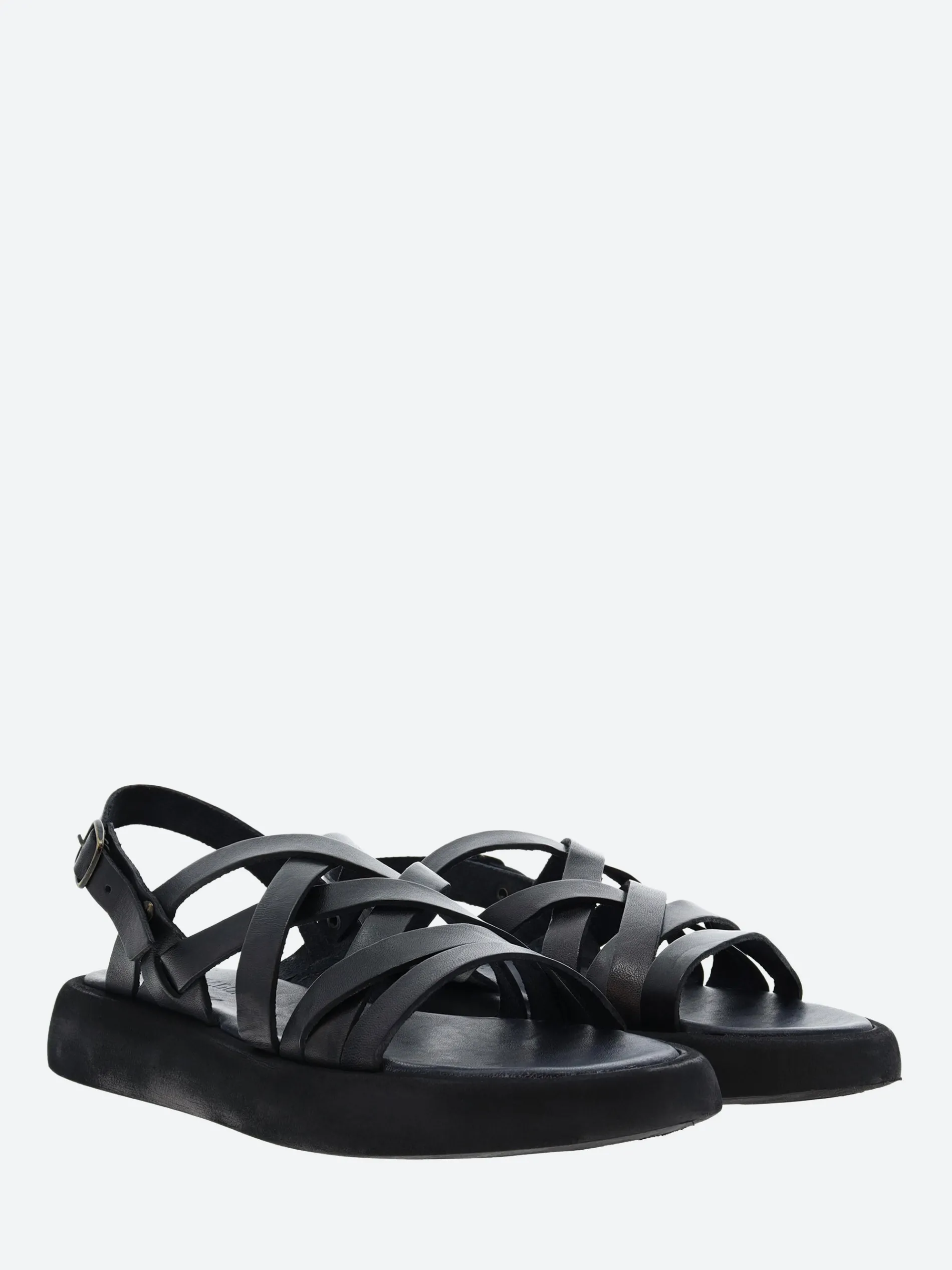 gravitypope - Orlene Sandals in Nero Tcapo
