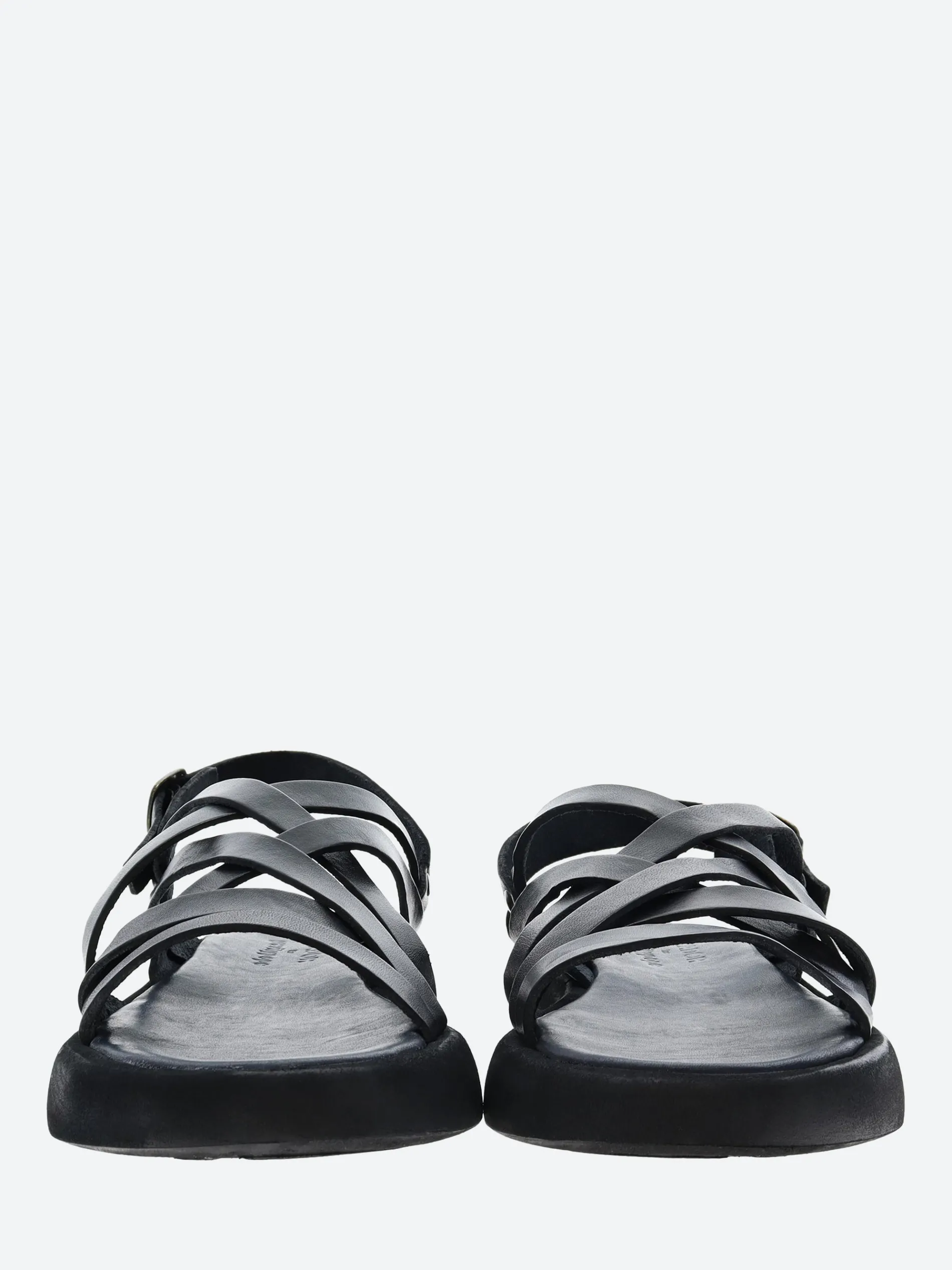 gravitypope - Orlene Sandals in Nero Tcapo