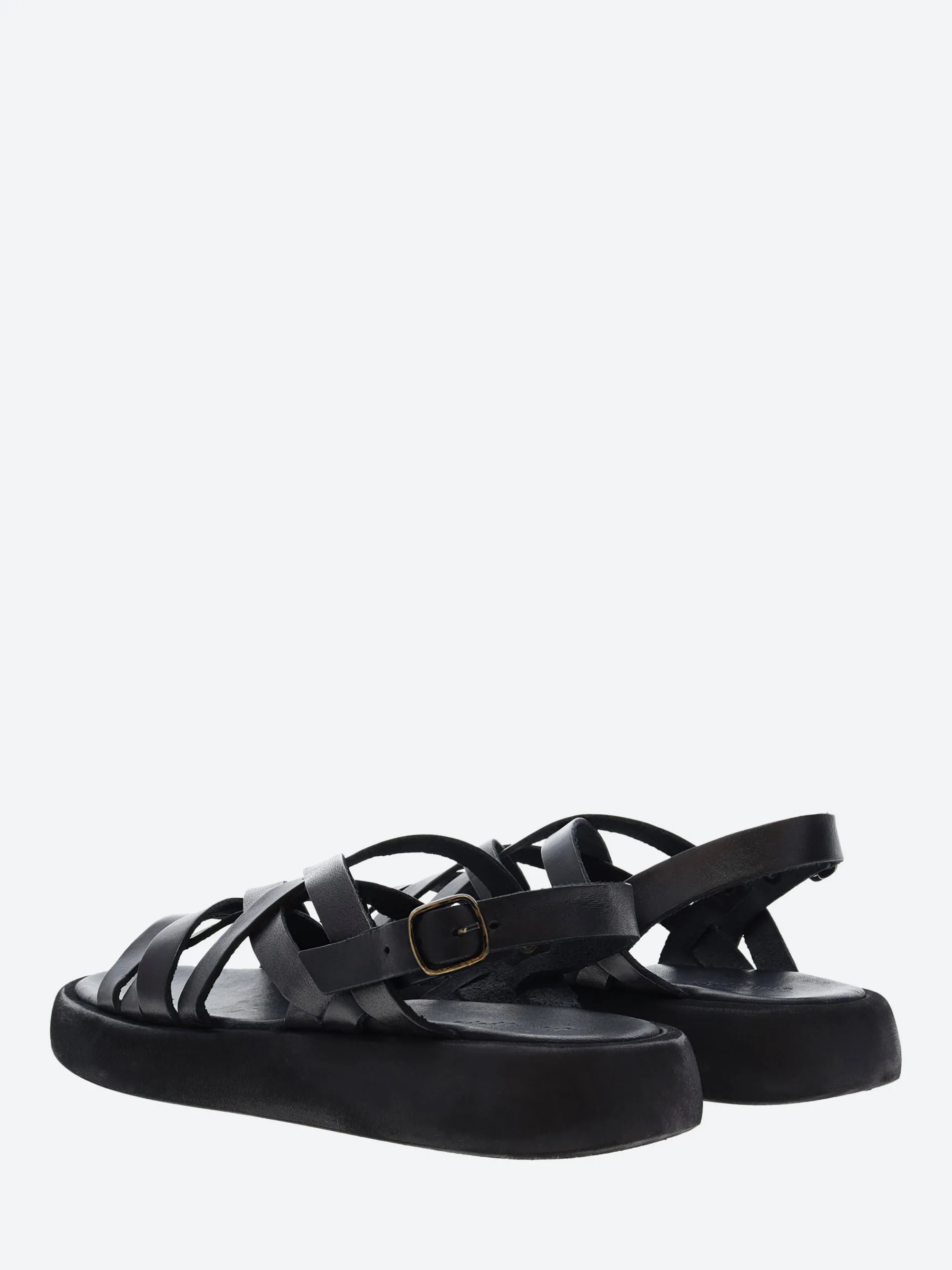 gravitypope - Orlene Sandals in Nero Tcapo