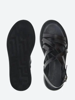 gravitypope - Orlene Sandals in Nero Tcapo