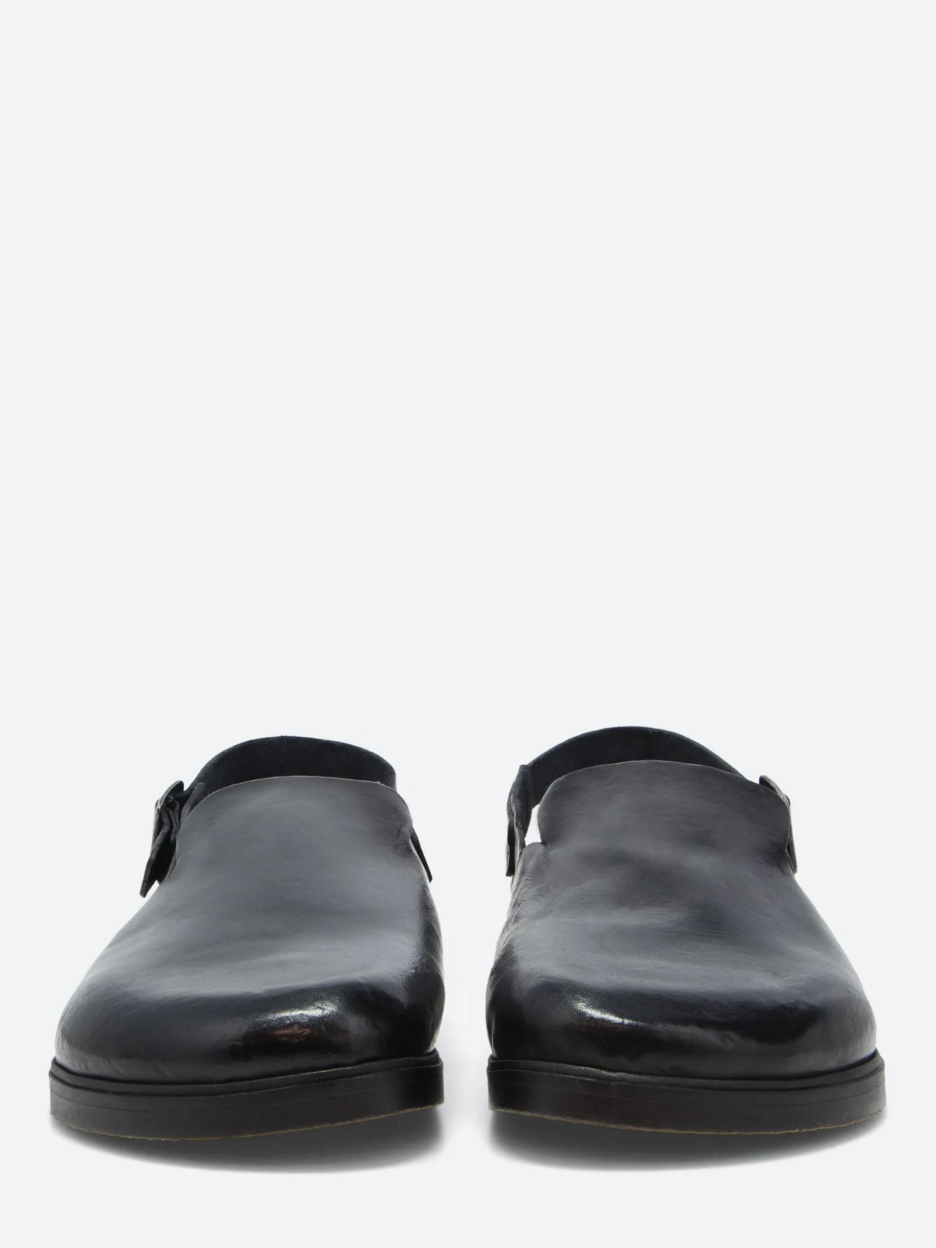 gravitypope - Oz Clog in Nero Tcapo