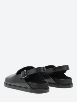 gravitypope - Oz Clog in Nero Tcapo