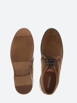 gravitypope - Porter 20 in Khaki Suede