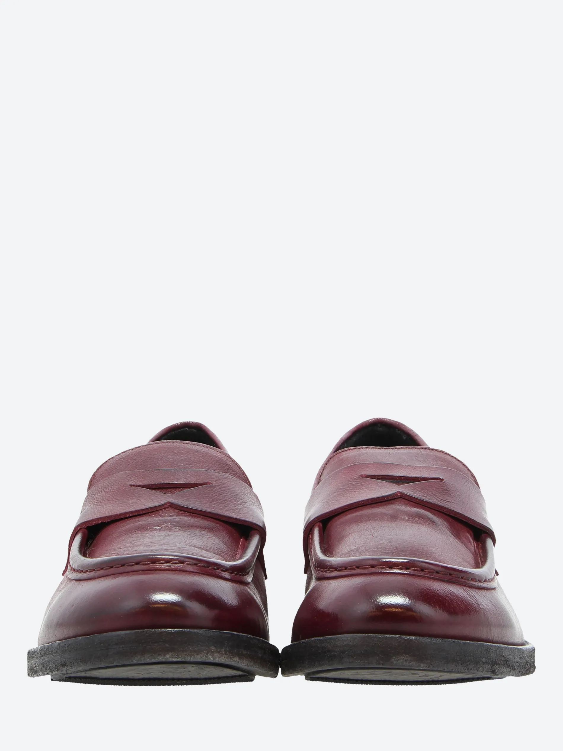 gravitypope - Raelee in Burgundy Drill