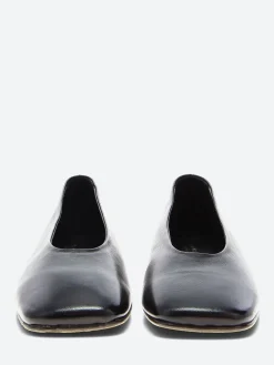 gravitypope - Raina Ballet Flats in Nero