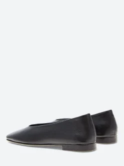 gravitypope - Raina Ballet Flats in Nero