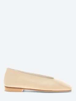 gravitypope - Raina Ballet Flats in Sand Baffi