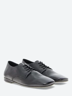 gravitypope - Rainor Derby Shoes in Nero Missouri