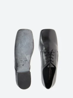 gravitypope - Rainor Derby Shoes in Nero Missouri