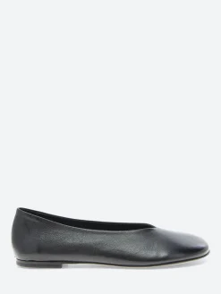 gravitypope - Raka Ballet Flats in Nero Missouri