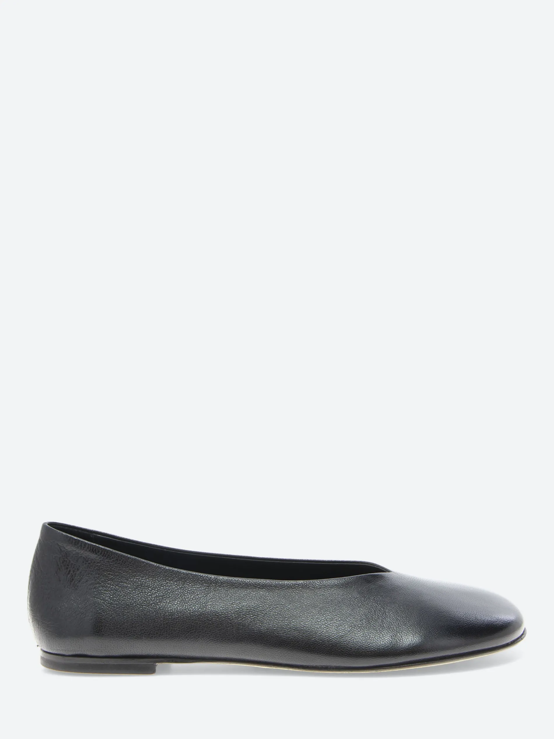 gravitypope - Raka Ballet Flats in Nero Missouri