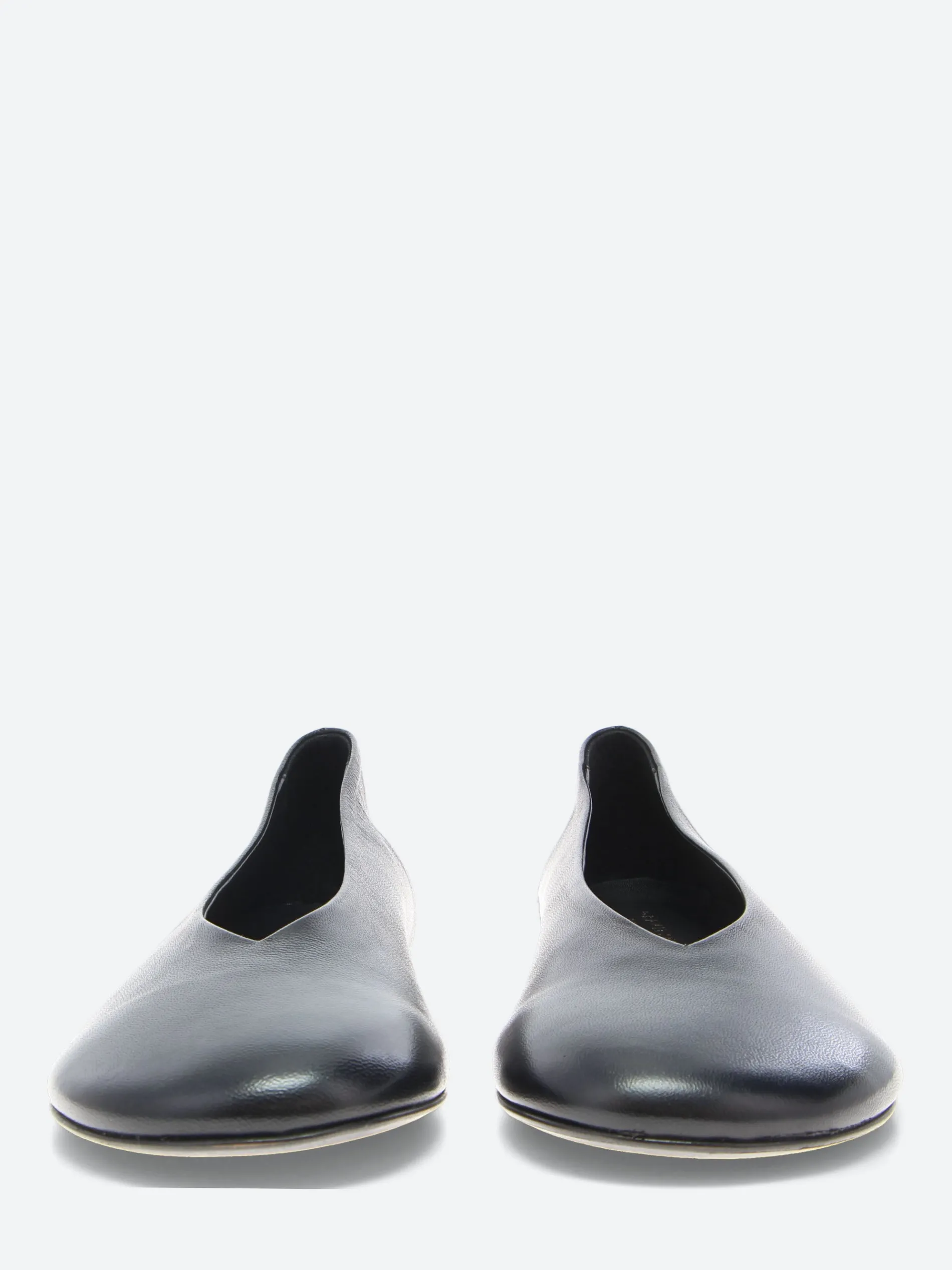 gravitypope - Raka Ballet Flats in Nero Missouri