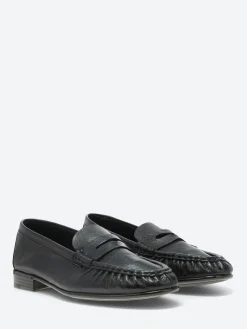 gravitypope - Rala Penny Loafers in Nero Missouri