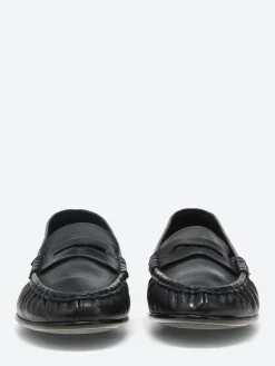 gravitypope - Rala Penny Loafers in Nero Missouri