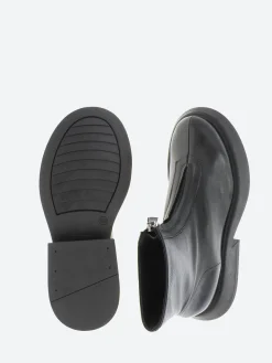 gravitypope - Rolleen Zip Boot in Nero Mousse