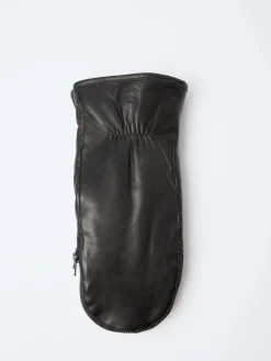 gravitypope - Top Zipper Mitten in Fuxia