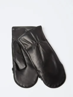 gravitypope - Top Zipper Mitten in Panna