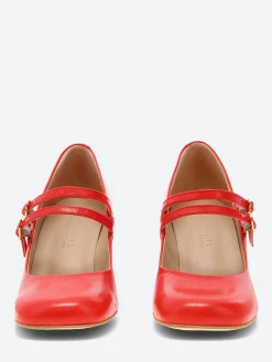 gravitypope - Zabi Mary Jane in Red Madras