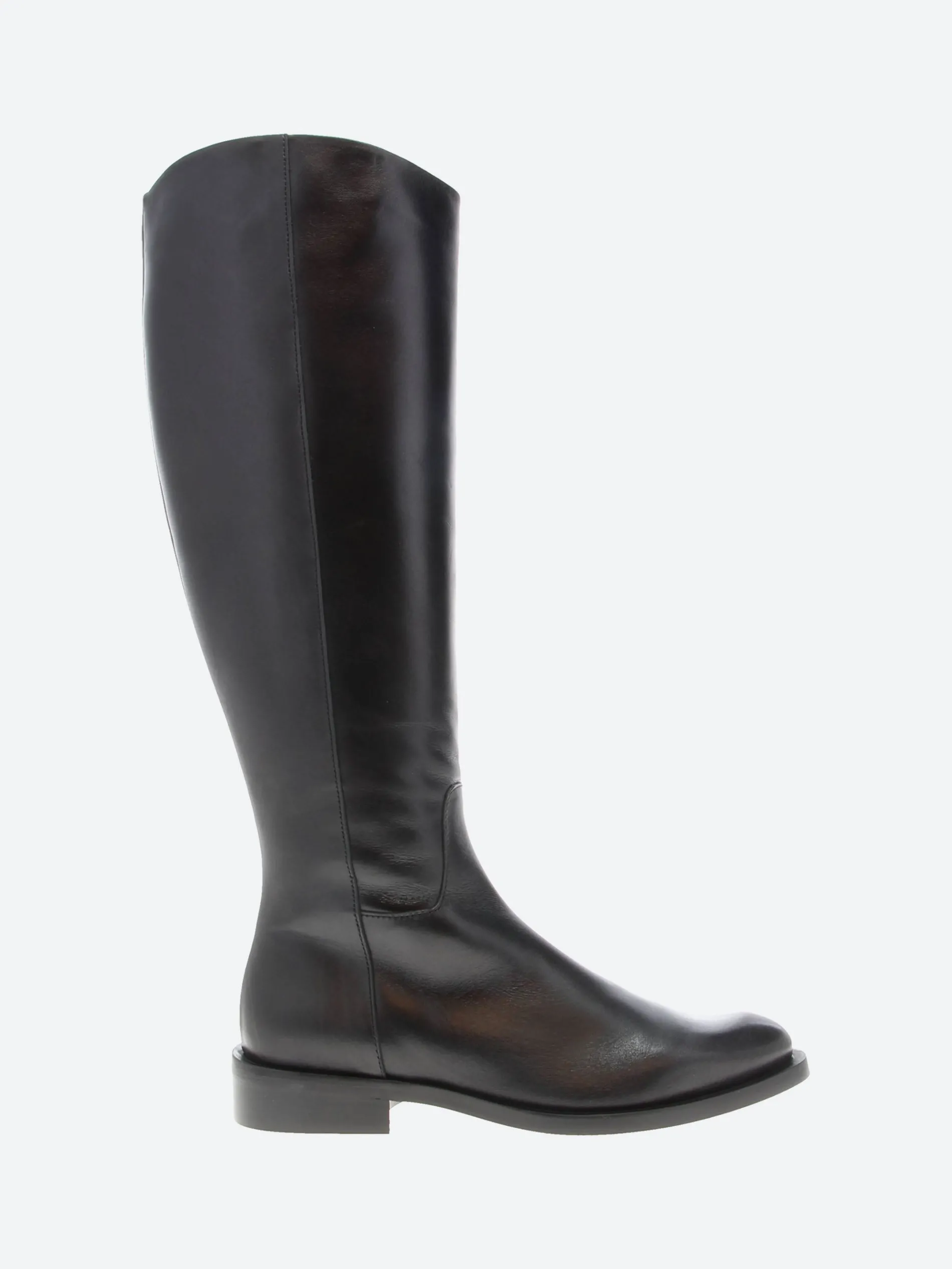 gravitypope - Zadara Riding Boots in Black