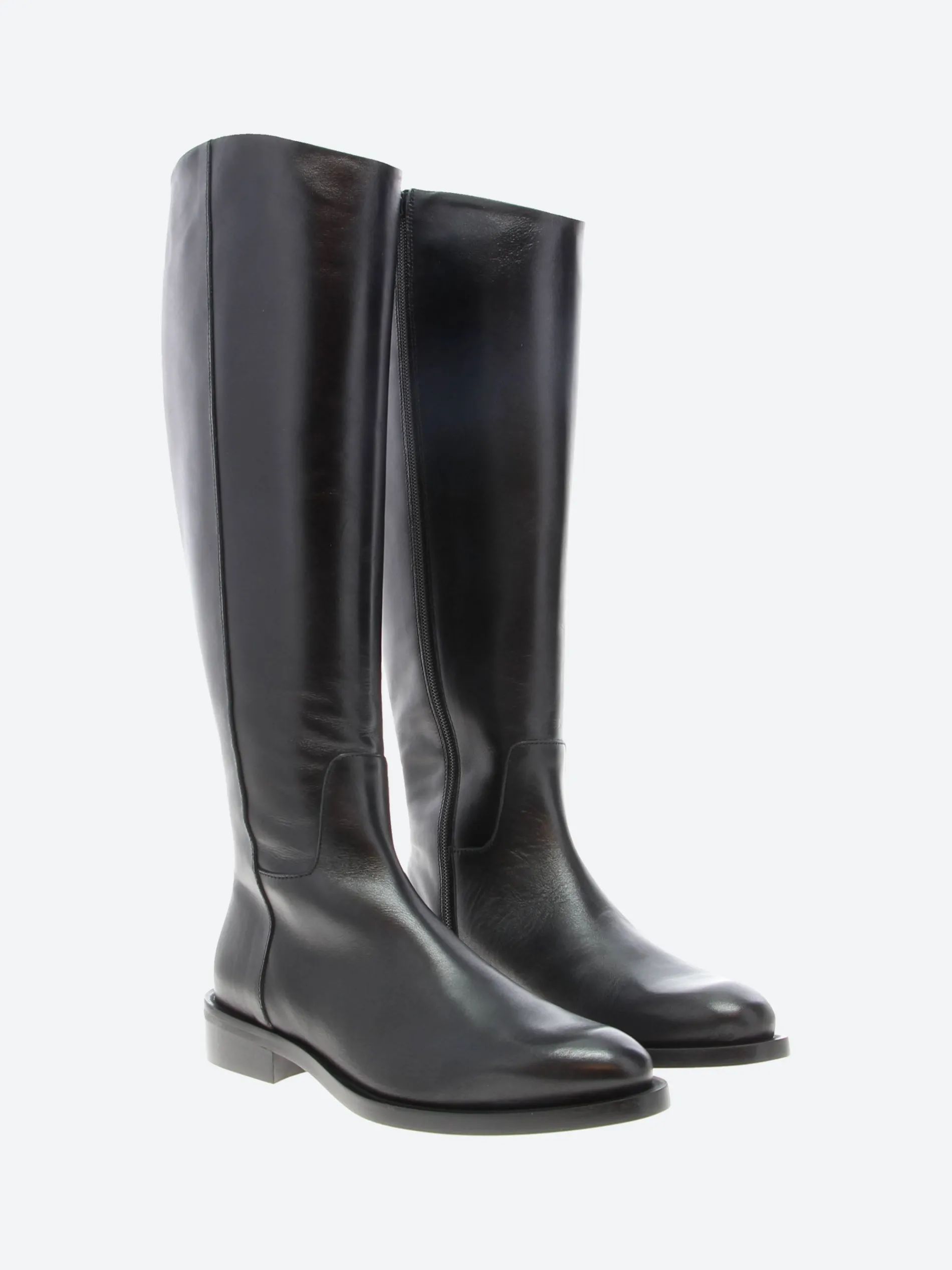 gravitypope - Zadara Riding Boots in Black