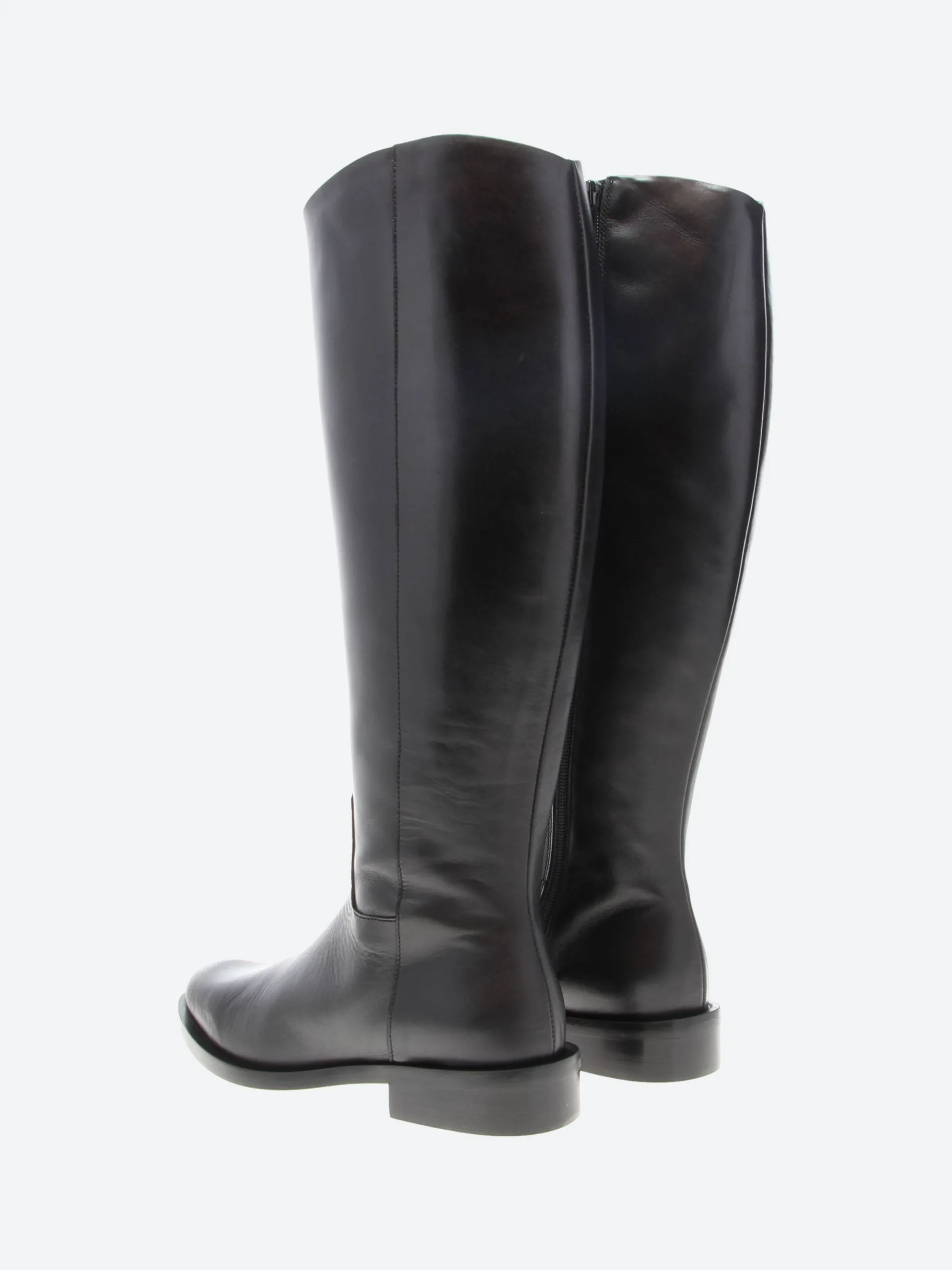 gravitypope - Zadara Riding Boots in Black