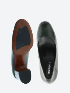 gravitypope - Zan Pumps in Verde