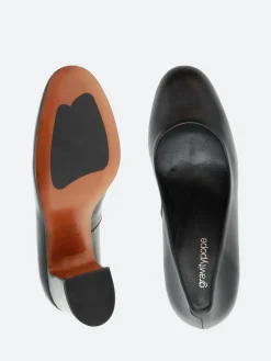 gravitypope - Zan Pumps in Black