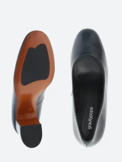 gravitypope - Zan Pumps in Navy