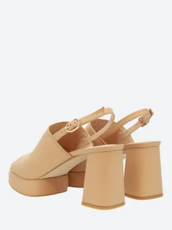 gravitypope - ZELIA in Tan Parma