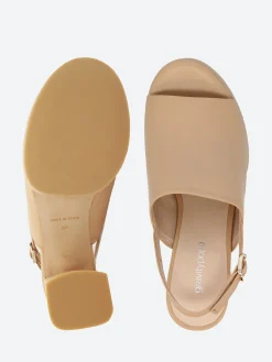 gravitypope - ZELIA in Tan Parma