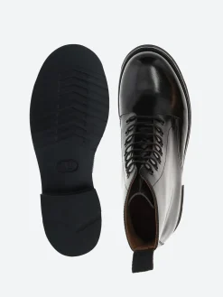 Grenson - Denver in Black Hi Shine