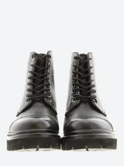 Grenson - Meg in Black Natural Grain