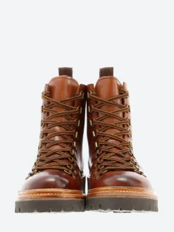 Grenson - Nanette in Tan Handpainted Calf Leather