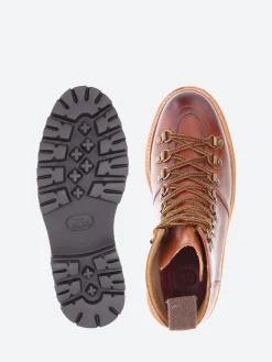 Grenson - Nanette in Tan Handpainted Calf Leather