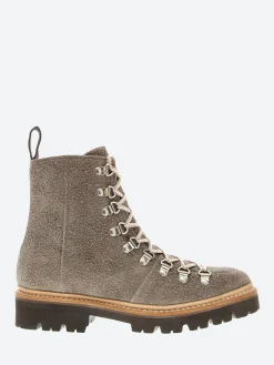 Grenson - Nanette in Vigogna Shaggy Suede