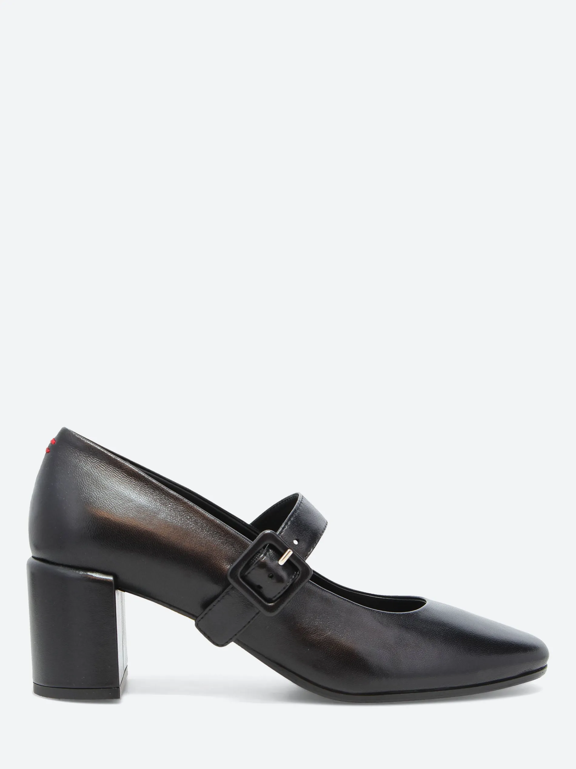 Halmanera - Beta 12 Mary Jane Pump in Nero Baron