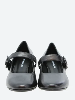 Halmanera - Beta 12 Mary Jane Pump in Nero Baron